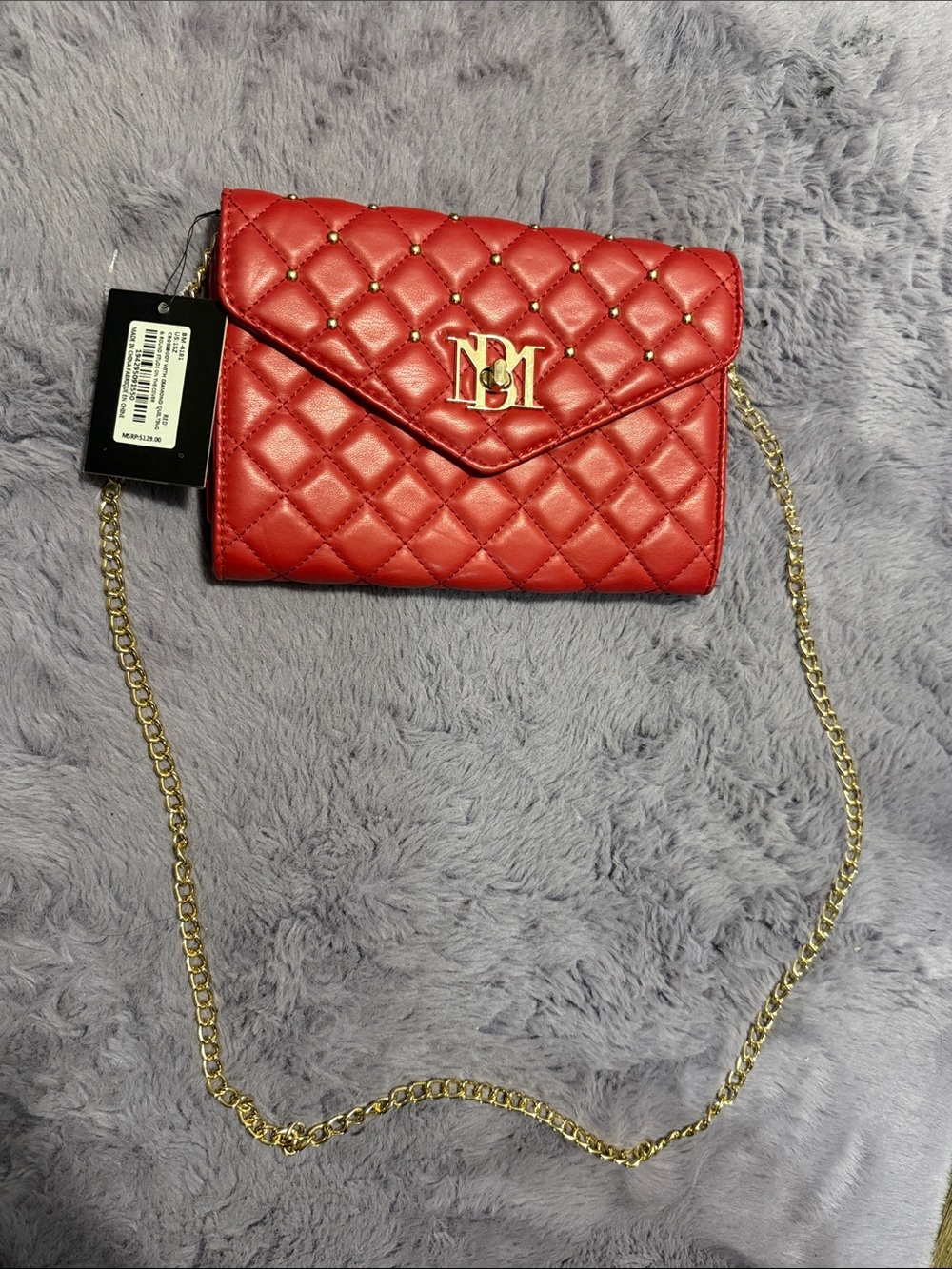 Badgley mischka crossbody bag
